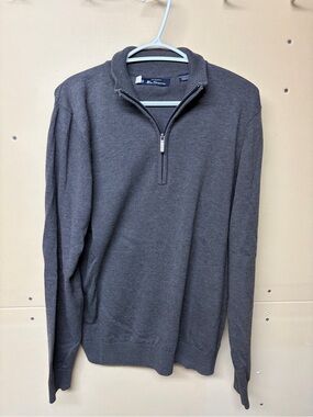 2/$30⚡️- SWEATER | Men’s Ben Sherman Quarter zip sweater size medium